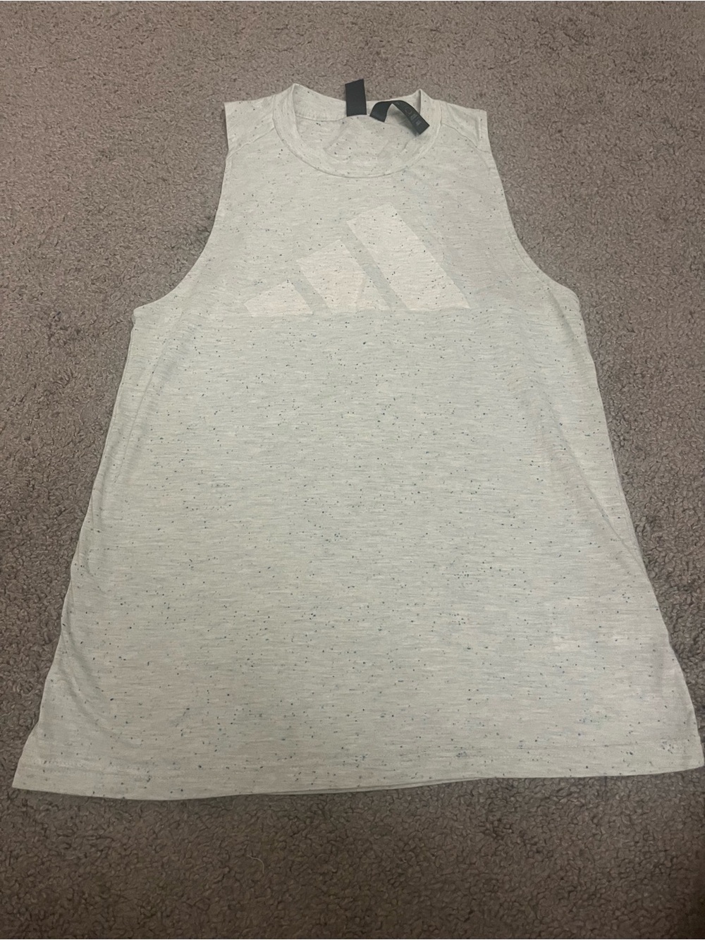 Adidas Women’s Light Green Sleeveless  Tank
